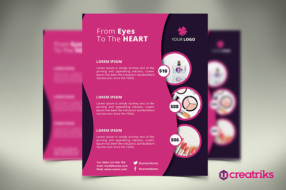 MultiPurpose Flyers - 6 Templates in Flyer Templates - product preview 1