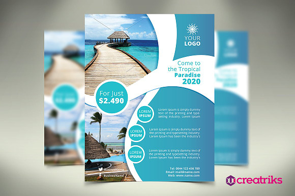MultiPurpose Flyers - 6 Templates in Flyer Templates - product preview 3