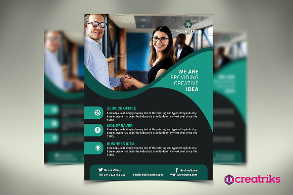 MultiPurpose Flyers - 6 Templates in Flyer Templates - product preview 6