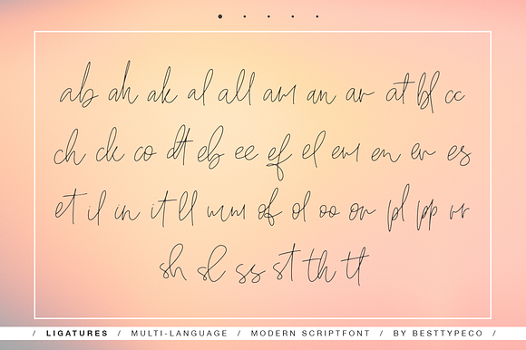 NO LIMITS in Script Fonts - product preview 1