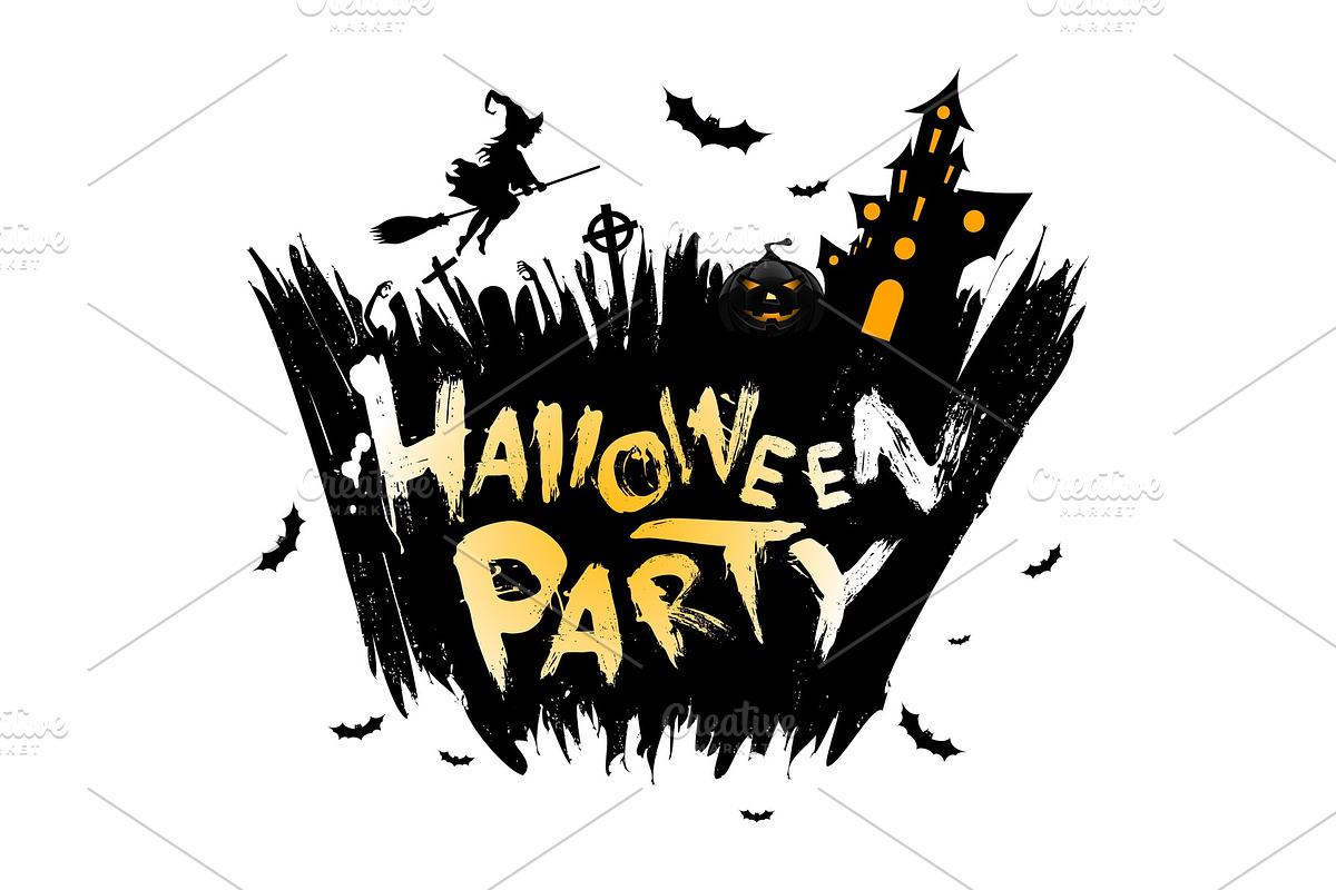 Halloween Party Illustration in Illustrations - product preview 8