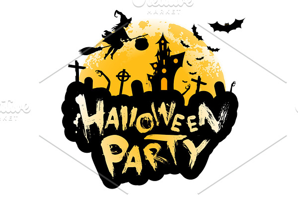 Halloween Party illustration