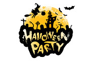 Halloween Party illustration