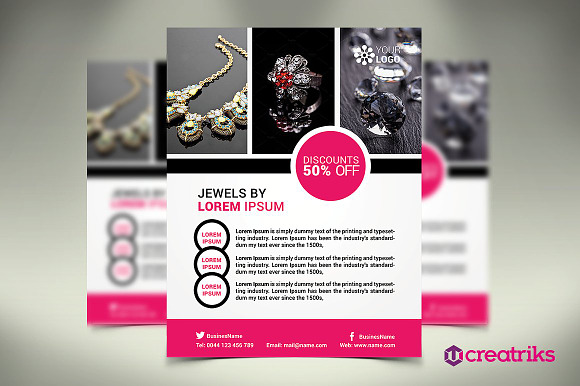 MultiPurpose Flyers - 6 Templates in Flyer Templates - product preview 6