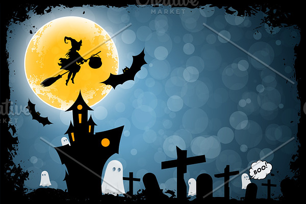 Halloween Funny Illustration