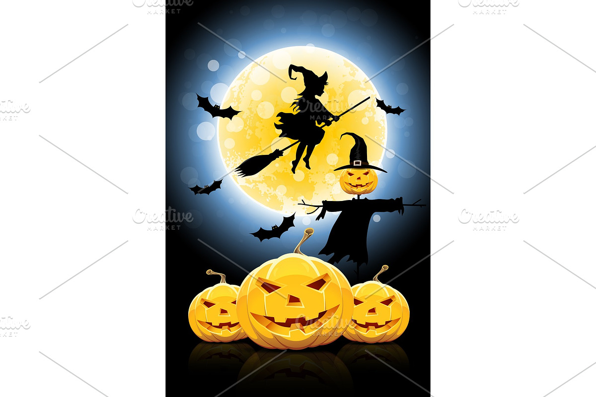 Halloween Funny Illustration in Illustrations - product preview 8