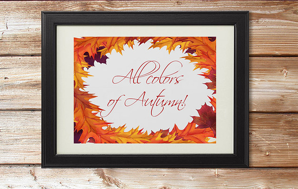 Autumn ClipArt Bundle watercolor in Illustrations - product preview 3