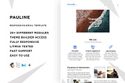 Pauline – Responsive Email template