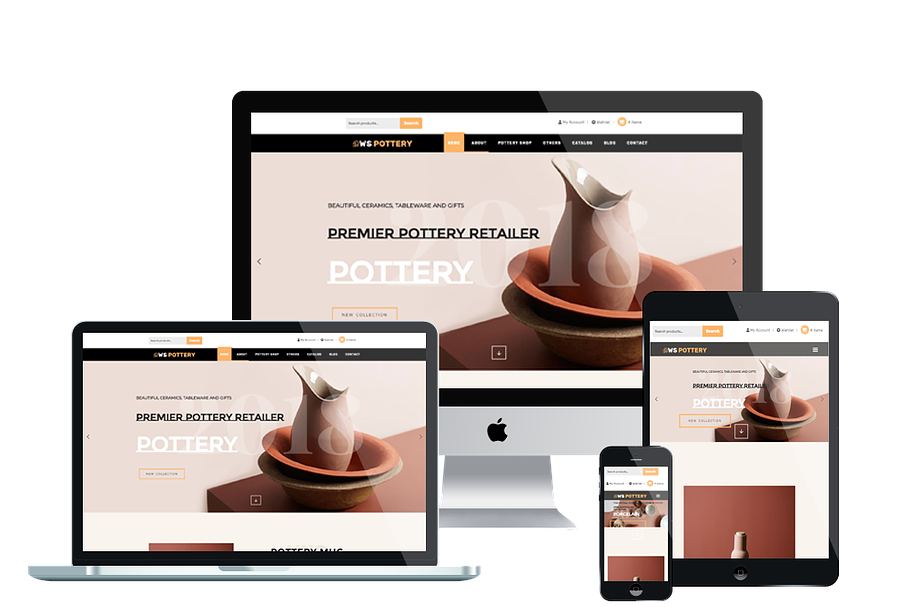 WS Pottery Responsive Wordpess Theme in WordPress Commerce Themes - product preview 8
