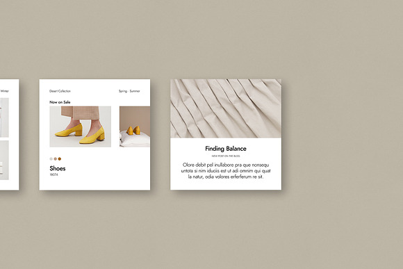 Miso Social Media Pack in Instagram Templates - product preview 4