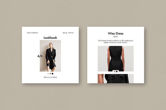 Miso Social Media Pack in Instagram Templates - product preview 5