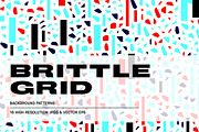 Brittle Grid - Background Patterns