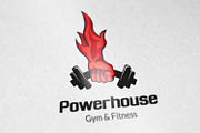 Powerhouse gym logo