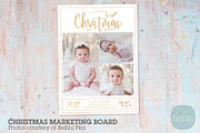 IC055 Christmas Marketing Board