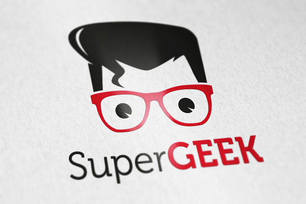 SuperGEEK logo
