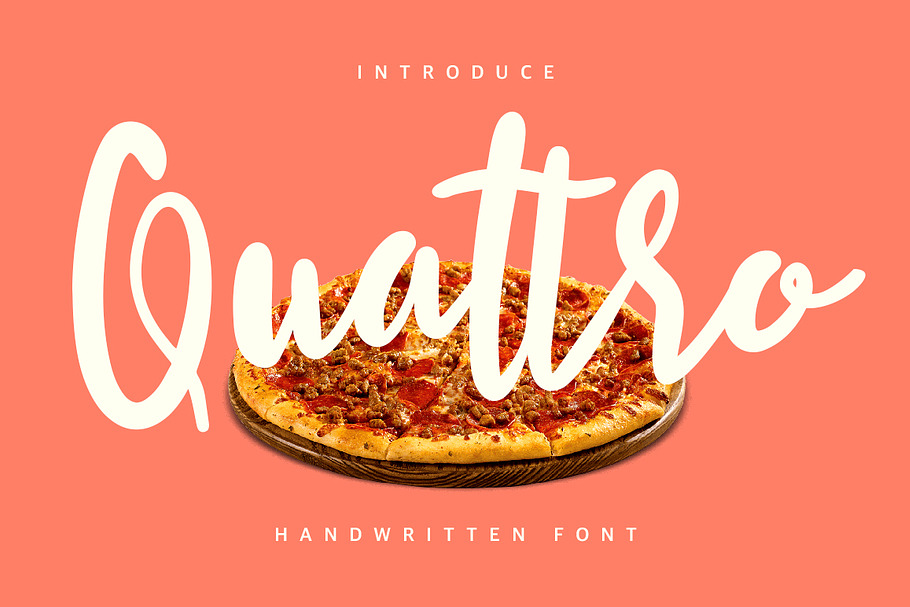 Quattro Typeface in Script Fonts - product preview 8
