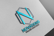 Novations /N Letter Logo