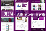 Delta - Multi Purpose One Page