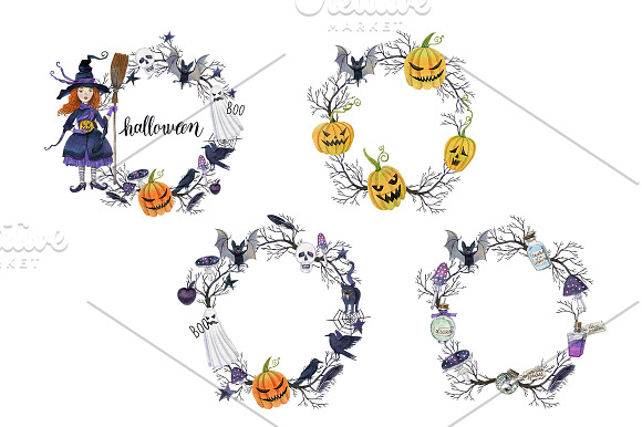 Halloween in Illustrations - product preview 1