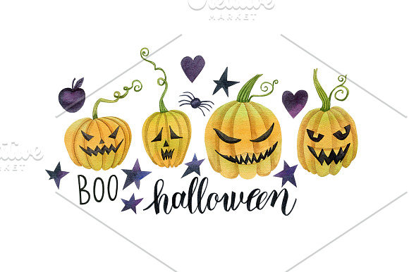 Halloween in Illustrations - product preview 3