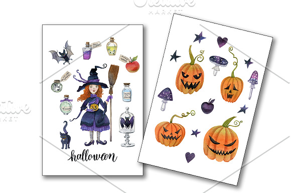 Halloween in Illustrations - product preview 4