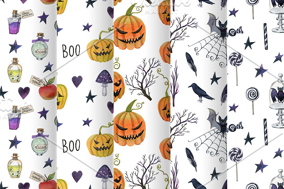Halloween in Illustrations - product preview 5