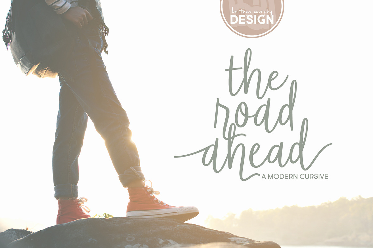 The Road Ahead in Script Fonts - product preview 8