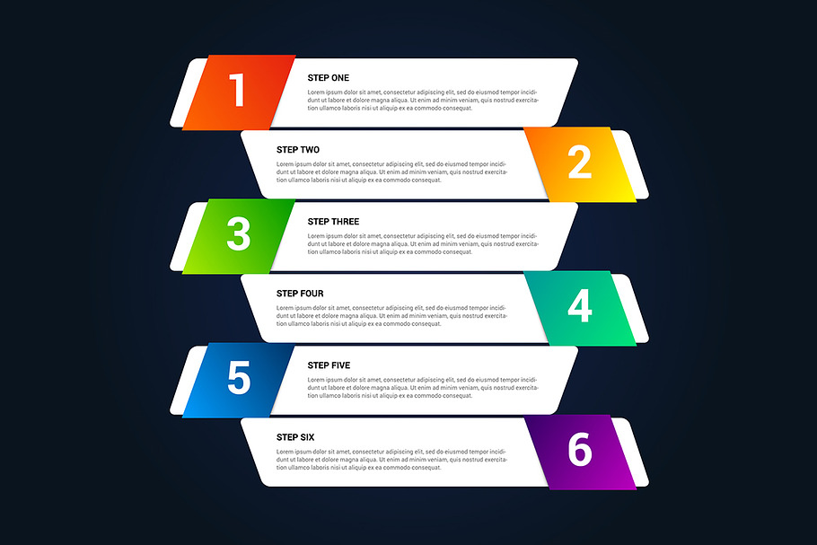 Vector infographic chart in Templates - product preview 8