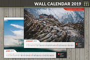 Wall Calendar 2019 (WC011-19)
