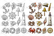 Anchor wheel ship engrave