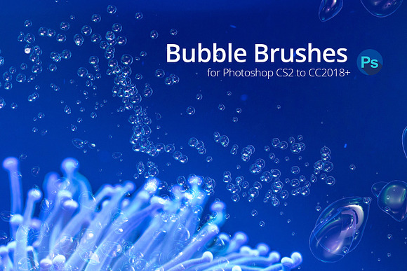 60 Bubble Brushes for Photoshop in Add-Ons - product preview 1