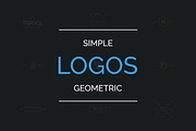 10 Simple Geometric Logos