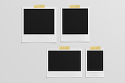 Photographic filter and Frame Mockup