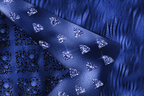 Navy Blue Glam Texture Patterns in Textures - product preview 1