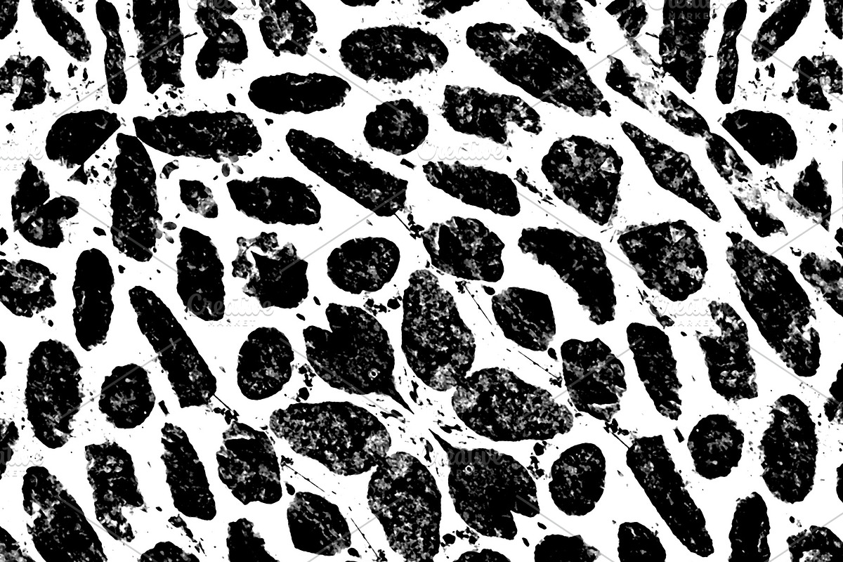 Black and White Grunge Abstract Seam in Patterns - product preview 8