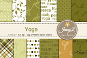 Yoga Digital Papers