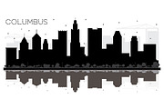 Columbus Ohio City skyline 
