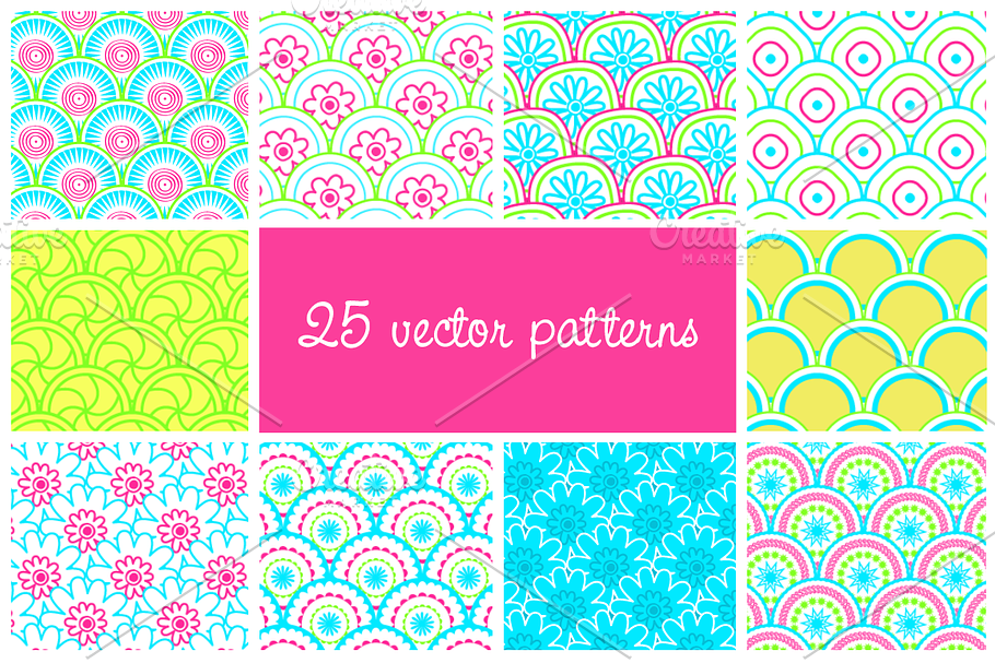 Seamless Vector Patterns