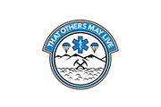Sea Air Land Rescue Badge
