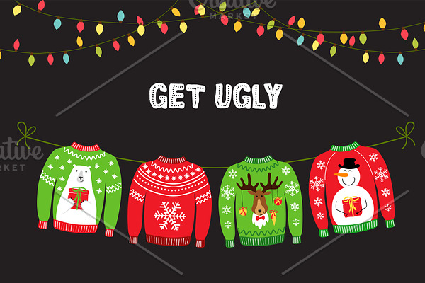 Ugly Sweater Christmas Party