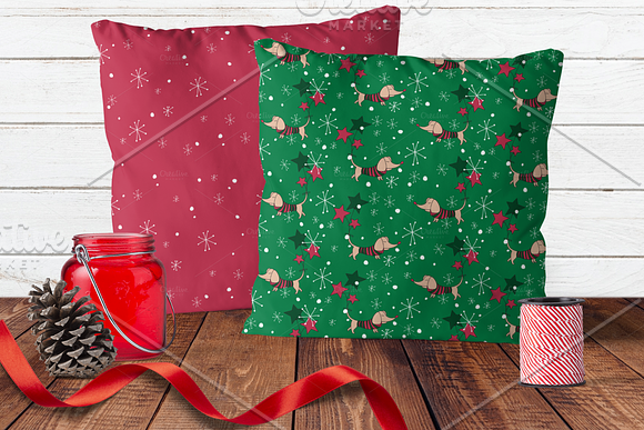 Vector christmas patterns set in Patterns - product preview 2
