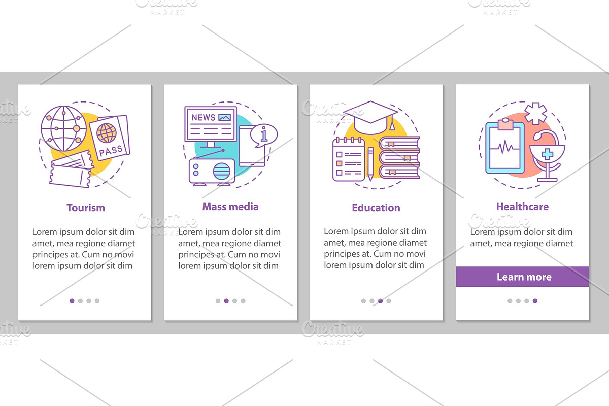 Public sector onboarding screen in Product Mockups - product preview 8