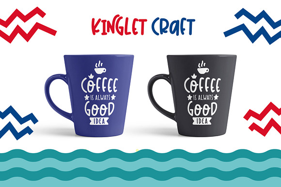 Kinglet - Cute Font Duo in Cute Fonts - product preview 1