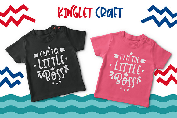 Kinglet - Cute Font Duo in Cute Fonts - product preview 3