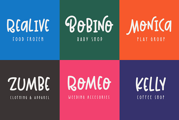 Kinglet - Cute Font Duo in Cute Fonts - product preview 6