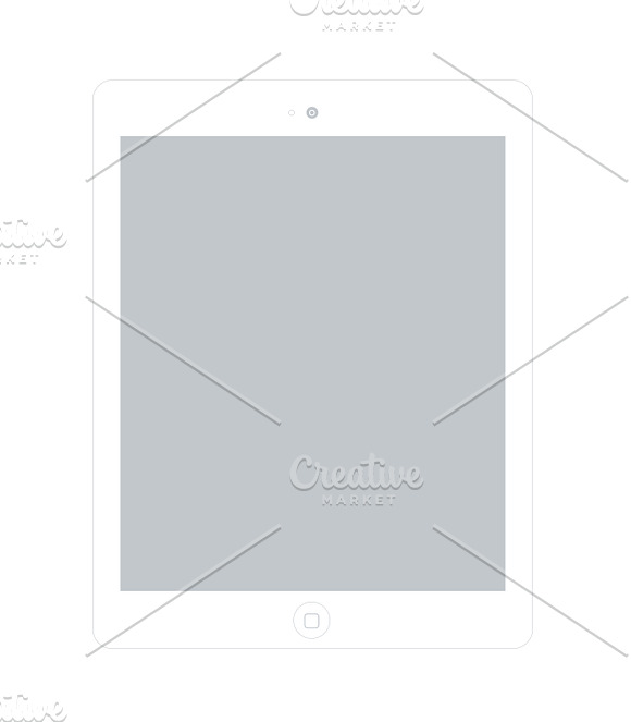 Apple Device Wireframe Mockups in Mobile & Web Mockups - product preview 2