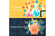 Investment and Financial Alchemy