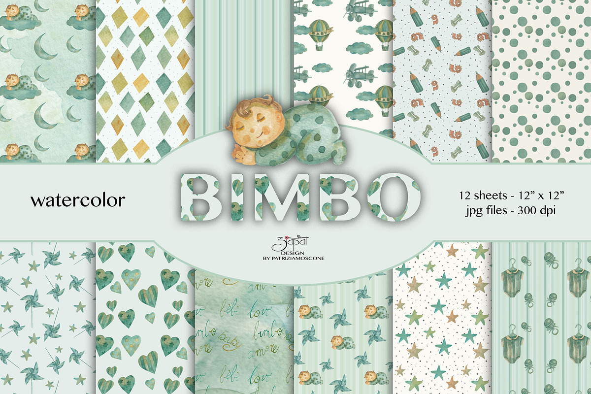 Bimbo in Patterns - product preview 8