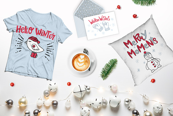 Christmas Lettering & Elements in Objects - product preview 2