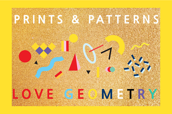 LOVE GEOMETRY | 18 patterns & prints in Patterns - product preview 10